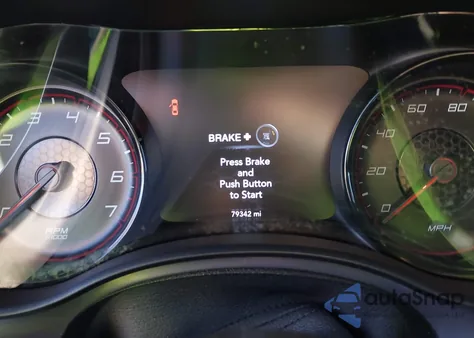 2019 Dodge Charger Gt Rwd из США, поврежденный, VIN 2C3CDXHG7KH737923